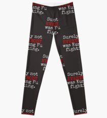 KUNG FU Leggings