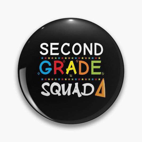 Item preview, Second Grade Squade designed and sold by johndesignwaves.