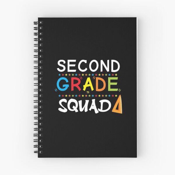Item preview, Second Grade Squade designed and sold by johndesignwaves.