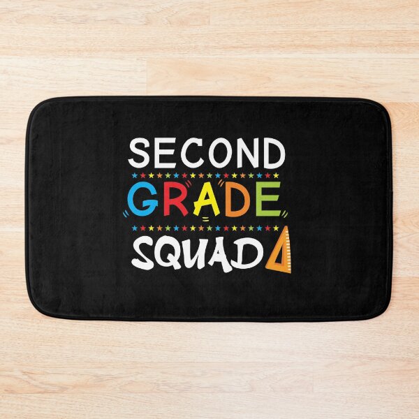 Item preview, Second Grade Squade designed and sold by johndesignwaves.