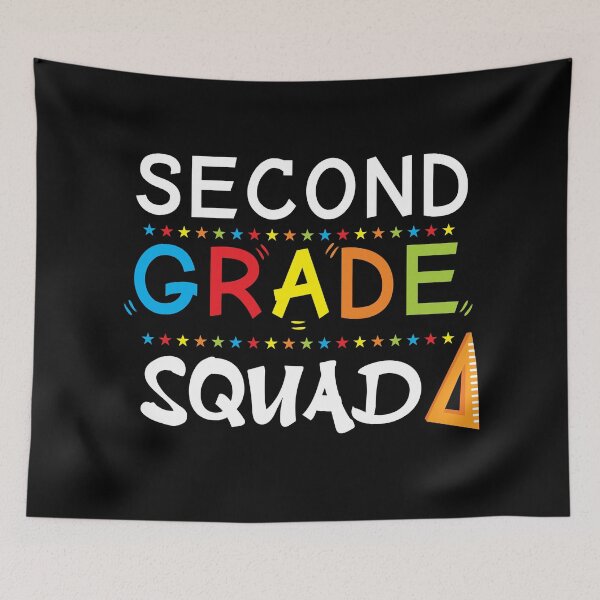 Item preview, Second Grade Squade designed and sold by johndesignwaves.