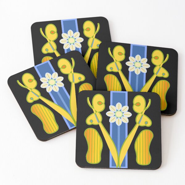 Artikelvorschau, Flower Symmetry Little Petals entworfen und verkauft von artfulnotebook.