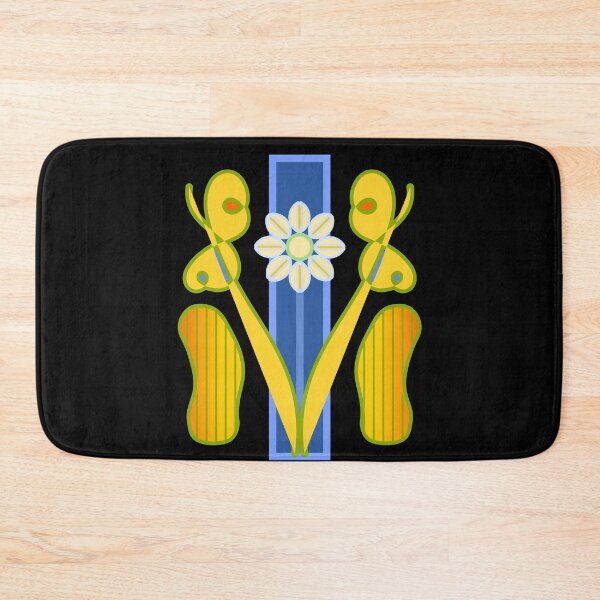 Artikelvorschau, Flower Symmetry Little Petals entworfen und verkauft von artfulnotebook.