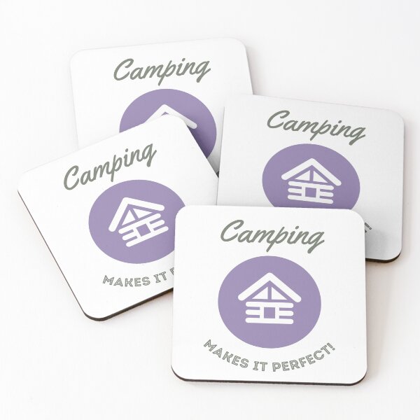 Item preview, Acampar lo hace perfecto designed and sold by Canfy Girl.