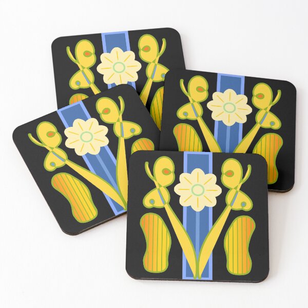 Artikelvorschau, Flower Symmetry Große Blütenblätter entworfen und verkauft von artfulnotebook.