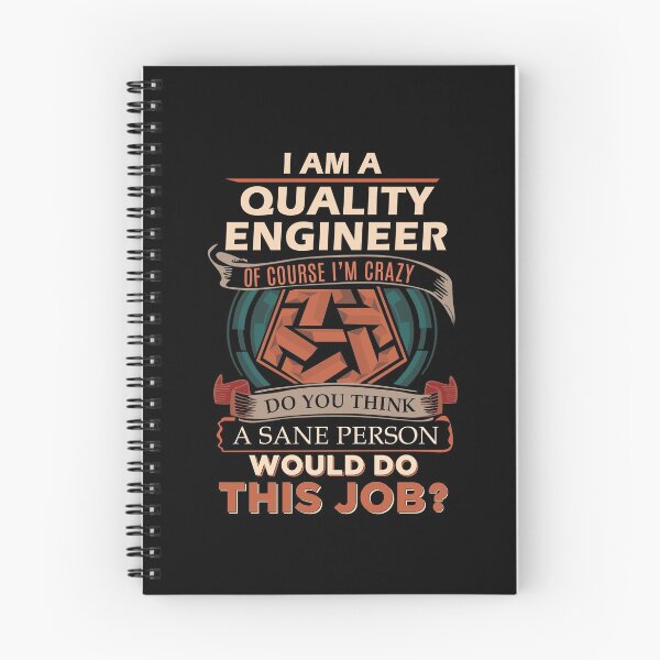 Item preview, Quality Engineer T Shirt - Sane Person Gift Item Tee designed and sold by allahamher.