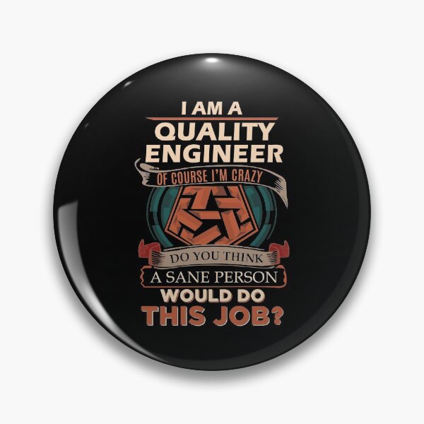 Item preview, Quality Engineer T Shirt - Sane Person Gift Item Tee designed and sold by allahamher.
