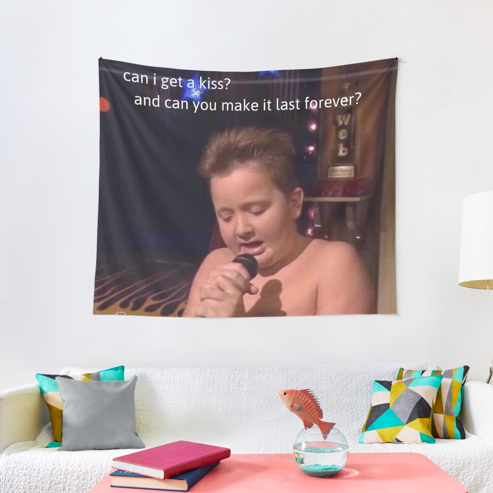 Gibby Singing - iCarly Tapestry