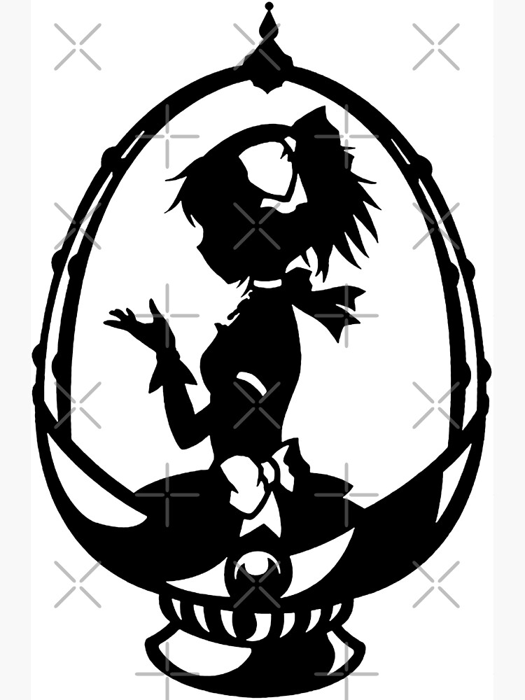 Madoka's Soul Gem (Black Edition) Art Print for Sale by