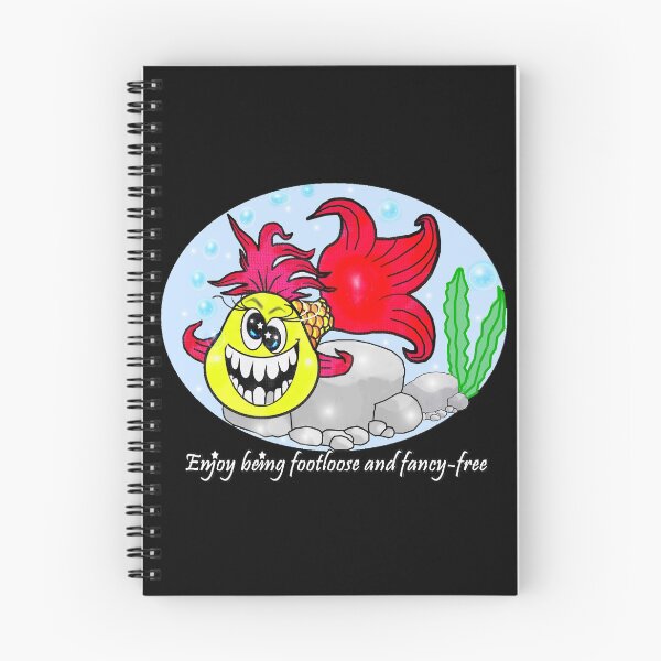 Item preview, Enjoy being footloose and fancy-free - Fish  designed and sold by Shirley cute art .