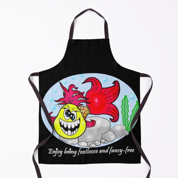 Item preview, Enjoy being footloose and fancy-free - Fish  designed and sold by Shirley cute art .