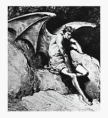 Lucifer Photographic Print