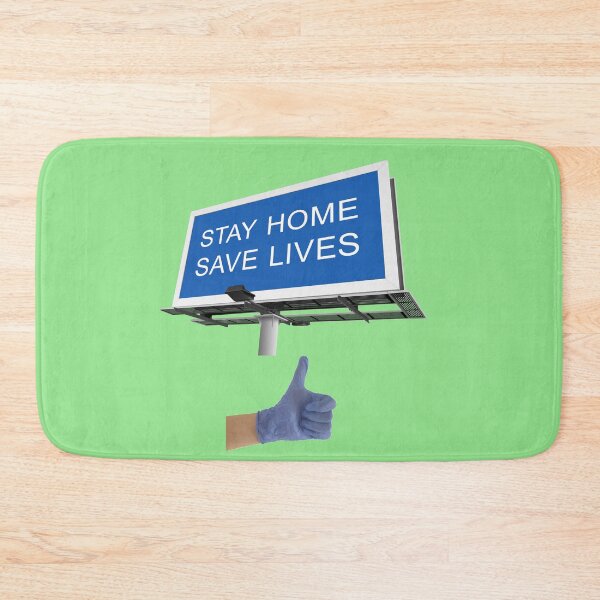 Item preview, It's safest to stay at home right now designed and sold by mostheristore.
