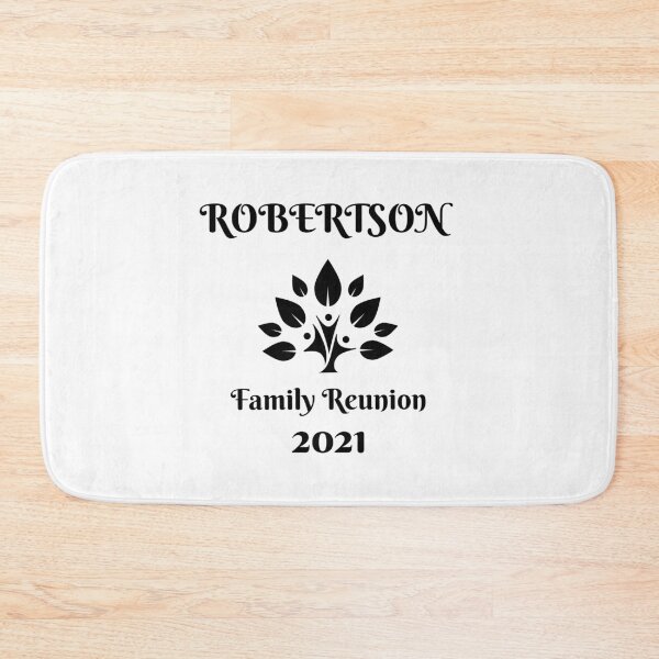 Item preview, Robertson Family Reunion 2021 Art designed and sold by KarisCanvasShop.