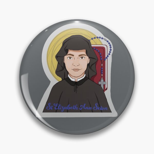 Item preview, St. Elizabeth Ann Seton designed and sold by mfrancescon13.