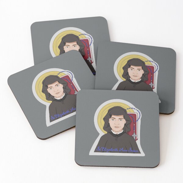 Item preview, St. Elizabeth Ann Seton designed and sold by mfrancescon13.