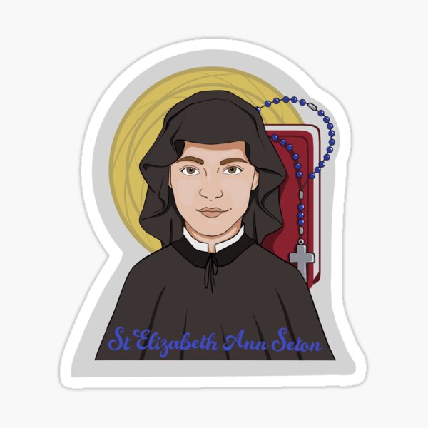 St. Elizabeth Ann Seton Sticker