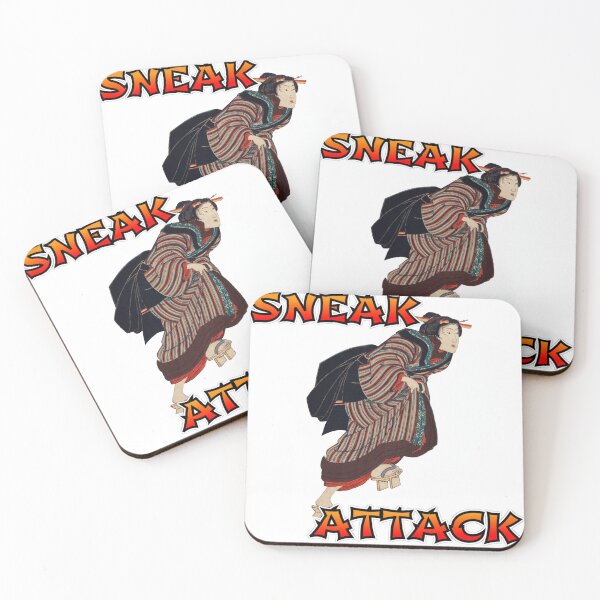 Item preview, Japanese Sneak Attack designed and sold by Colandia.