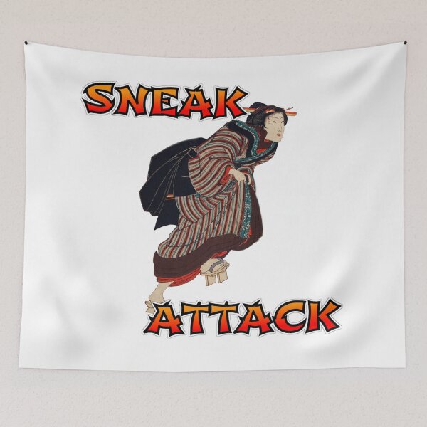 Item preview, Japanese Sneak Attack designed and sold by Colandia.