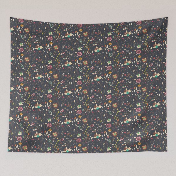 Item preview, Flower pattern 02 designed and sold by BlueLela.