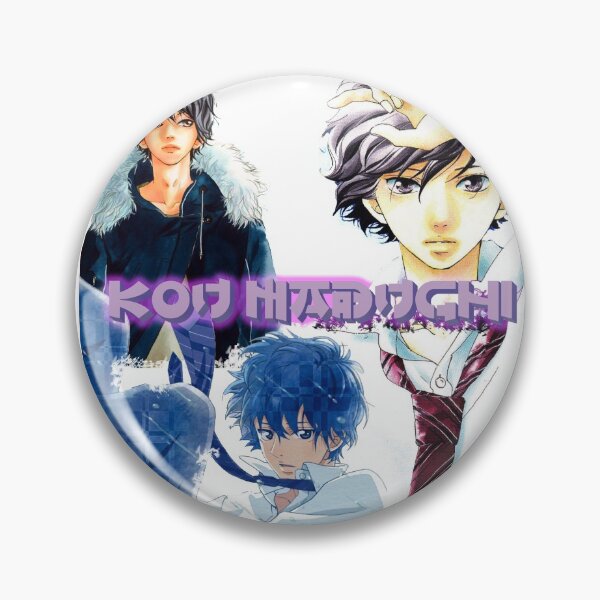 Item preview, Kou mabuchi Tshirt - Kou Mabuchi Anime Sticker -  Ao Haru Ride Manga designed and sold by kinsies.