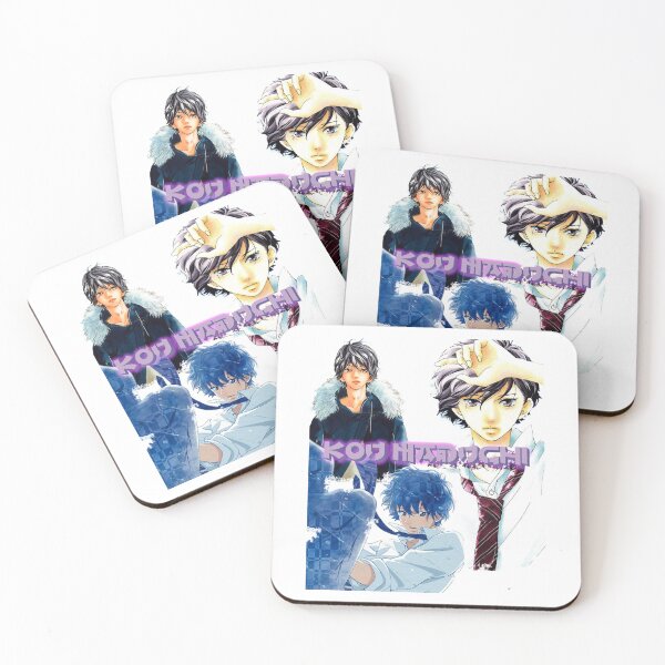 Item preview, Kou mabuchi Tshirt - Kou Mabuchi Anime Sticker -  Ao Haru Ride Manga designed and sold by kinsies.