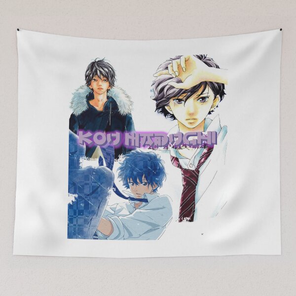 Item preview, Kou mabuchi Tshirt - Kou Mabuchi Anime Sticker -  Ao Haru Ride Manga designed and sold by kinsies.