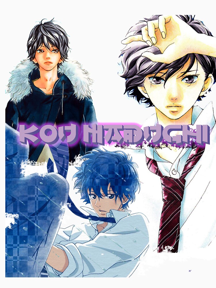 kou mabuchi  Ao haru ride, Blue springs ride, Anime