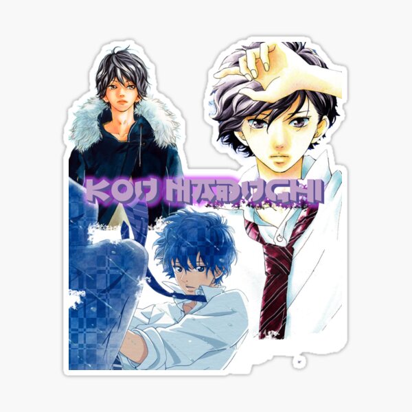 Ao Haru Ride Halloween Sticker for Sale by NormaBrown1