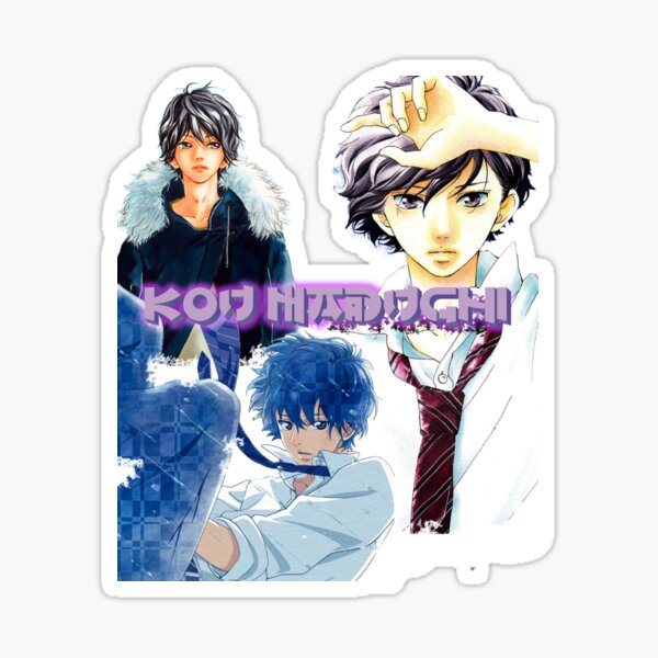 Ao Haru Ride Group Sticker for Sale by maddie42069