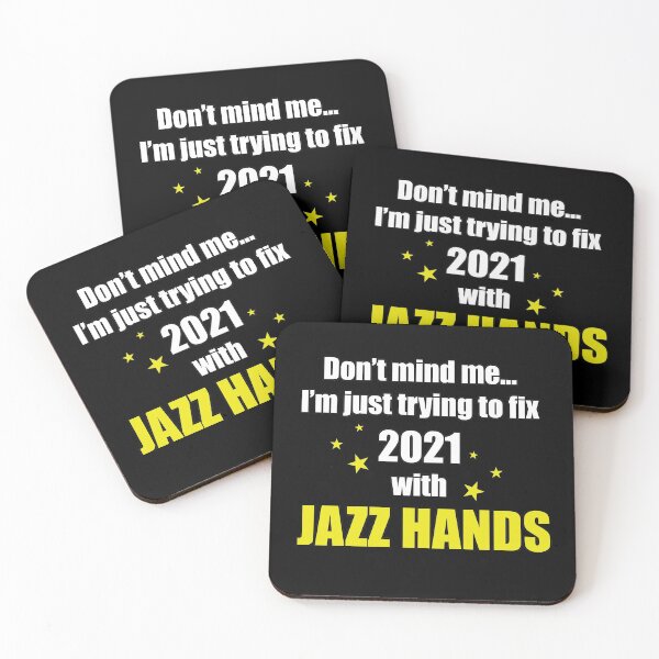 Item preview, Fix 2021 With Jazz Hands designed and sold by NadyaCC.