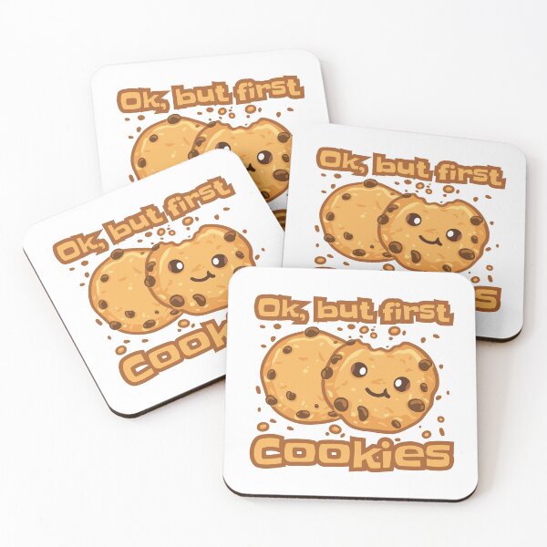 Item preview, Chocolate Chip Cookie Lover, Okay But First Cookies designed and sold by Maria Garcia.