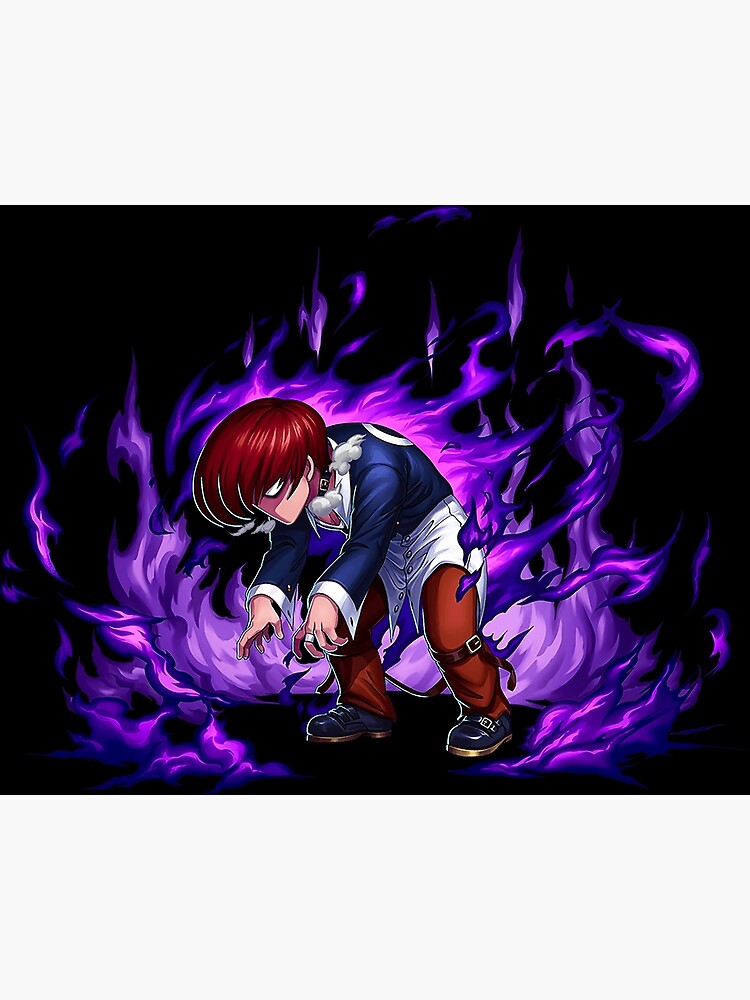 orochi iori yagami | Art Print