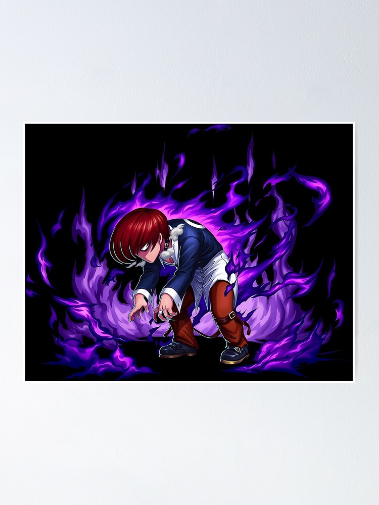 orochi iori yagami | Art Print