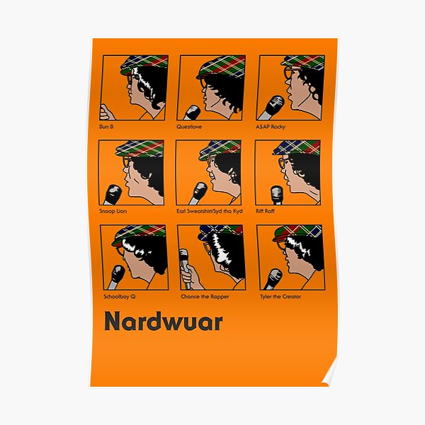 Nine Nardwuars Poster