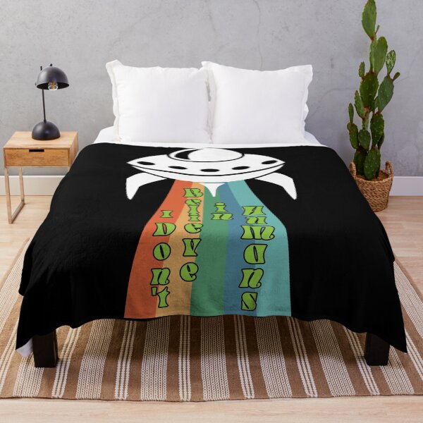 Item preview, I Don't Believe In Humans designed and sold by LarrysDesigns.