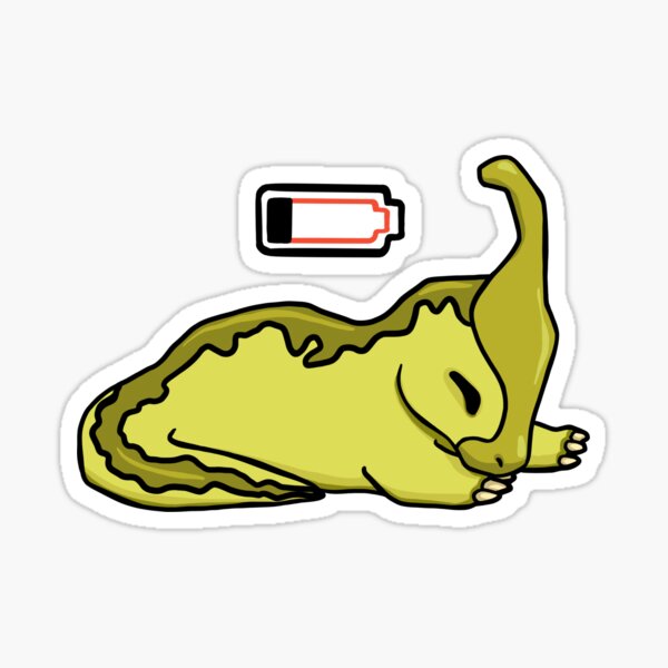 Item preview, Sleepy Baby Parasaurolophus designed and sold by abbiekye.