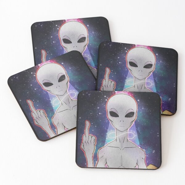 Item preview, Alien - I hate this planet designed and sold by HidingMonster.