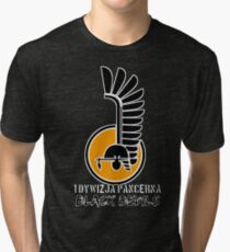 Camiseta de tejido mixto 1ra División Acorazada - 1 Dywizja Pancerna 'Black Devils' (Polonia - Histórico)