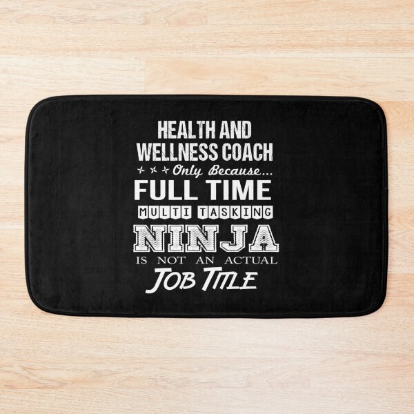 Item preview, Health And Wellness Coach T Shirt - Multitasking Ninja Job Gift Item Tee designed and sold by learkemili.