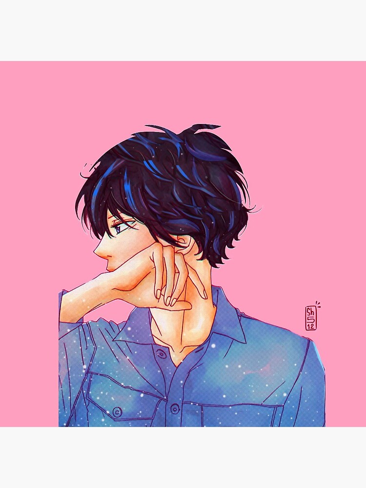 Ao Haru Ride Group Sticker for Sale by maddie42069