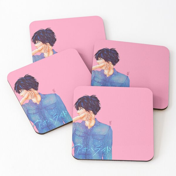 Item preview, Kou Mabuchi Tshirt - Kou Mabuchi Sticker - Ao Haru Ride Manga Iphone Case designed and sold by kinsies.