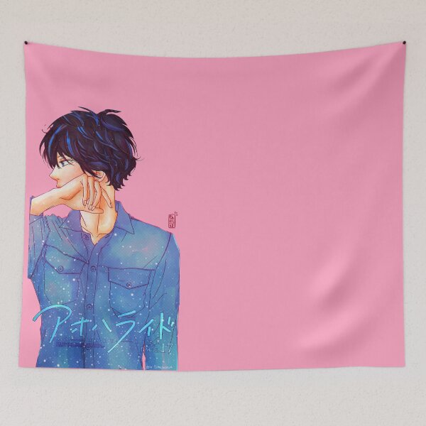 Item preview, Kou Mabuchi Tshirt - Kou Mabuchi Sticker - Ao Haru Ride Manga Iphone Case designed and sold by kinsies.