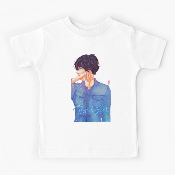 Kou mabuchi Tshirt - futaba yoshioka Sticker - Ao Haru Ride Manga Art  Board Print for Sale by kinsies