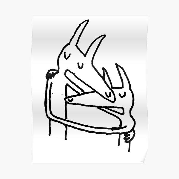 Car-Seat-Headrest-Twin-Fantasy-Album-Cover Poster