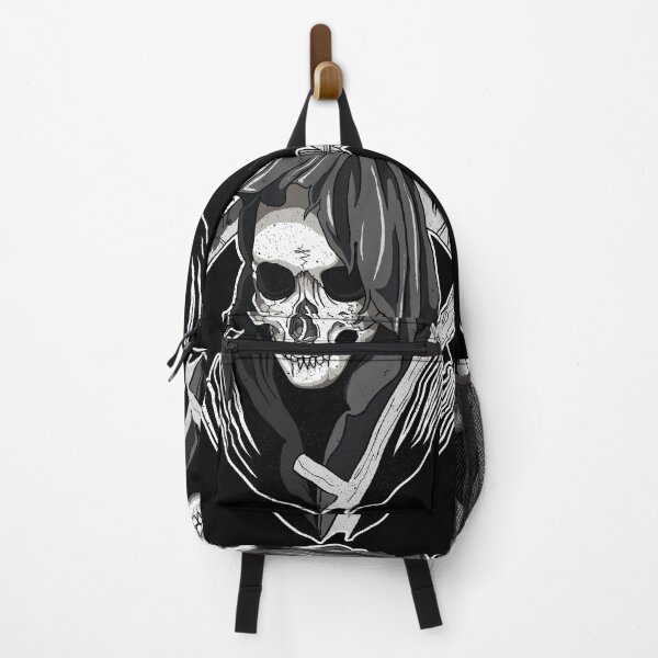 Item preview, santa muerte skull designed and sold by cat poe.