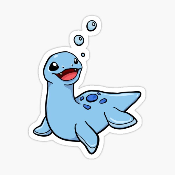 Item preview, Happy Baby Plesiosaur designed and sold by abbiekye.
