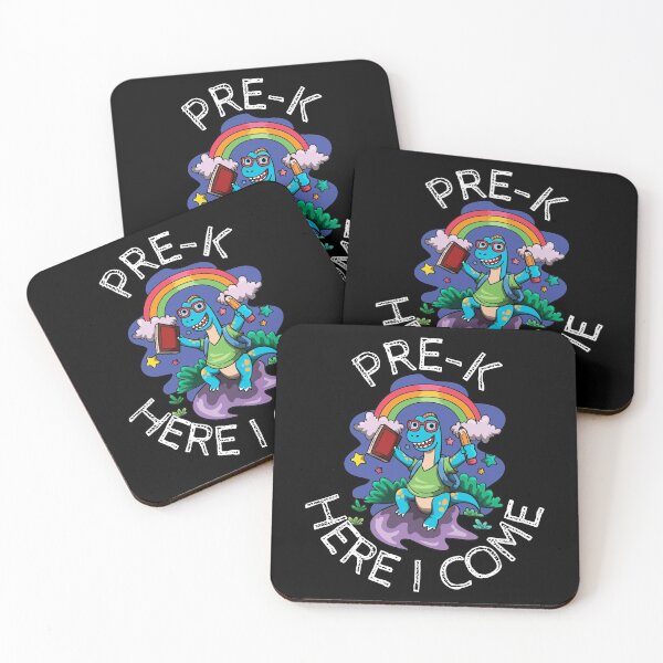 Item preview, Pre-K Here I Come First Day Back to School designed and sold by JapanBubble.