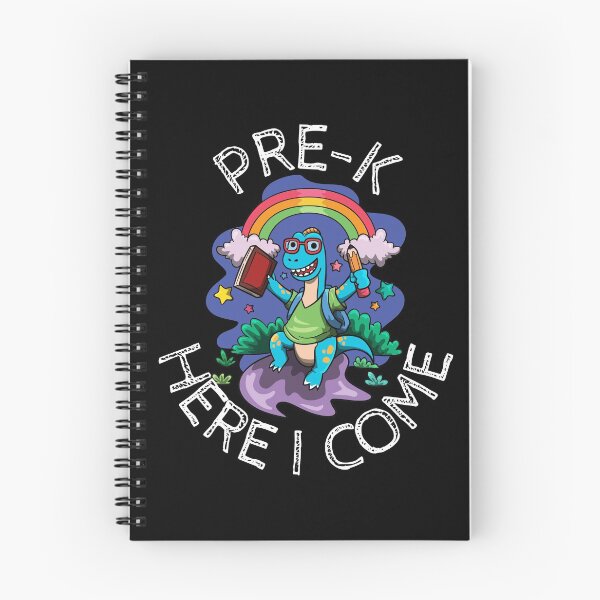 Item preview, Pre-K Here I Come First Day Back to School designed and sold by JapanBubble.