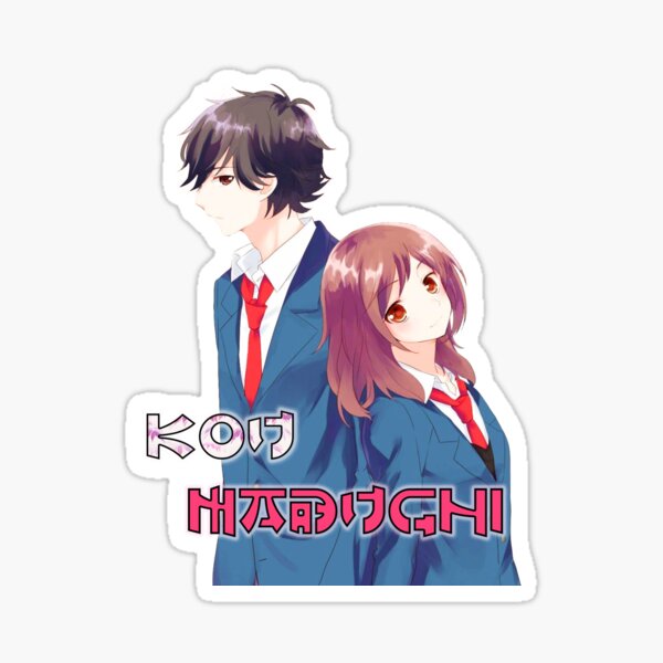 AO HARU RIDE Anime Sticker Kou Mabuchi Futaba Yoshioka Stickers